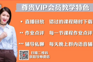 素云《vip精英班六期》