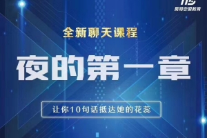 男哥教育《夜的第一章：全新炫酷聊天技巧》