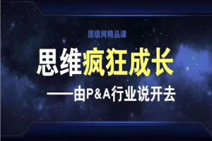层级网精品课《思维疯狂成长》