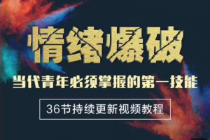乌鸦救赎 海峰《情绪爆破》