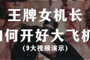 罗南希《如何开好大飞机》