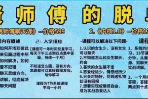 贤师傅的脱单《内核1.0》