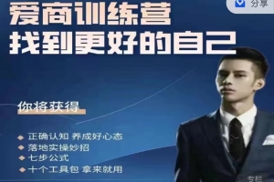 男哥《爱商训练营》