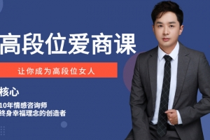 核心《高段位爱商课》