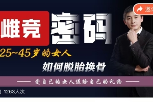 蓝冰《雌竞密码》